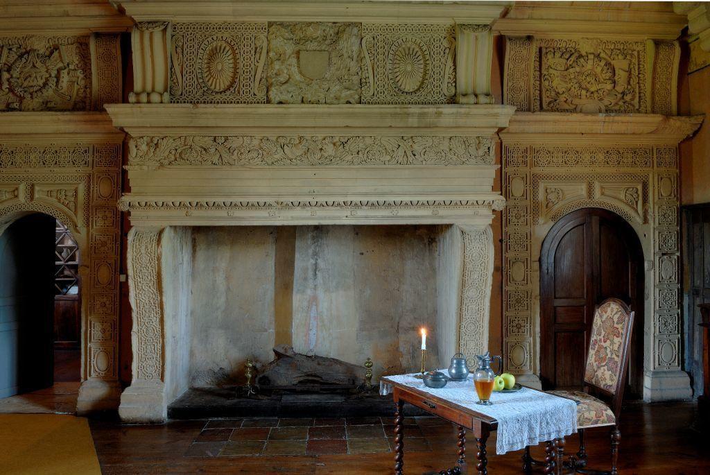 Chateau De Lanquais Bed & Breakfast Eksteriør bilde