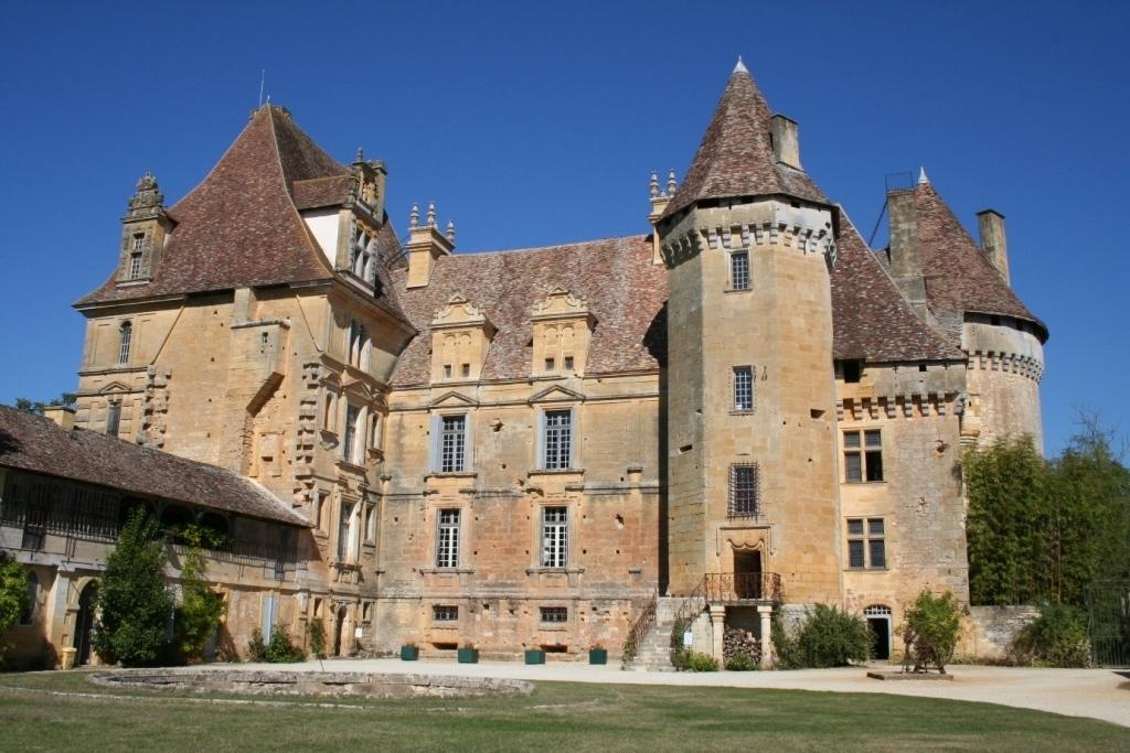 Chateau De Lanquais Bed & Breakfast Eksteriør bilde