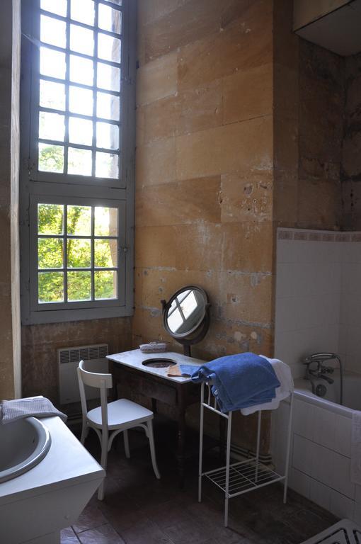 Chateau De Lanquais Bed & Breakfast Eksteriør bilde